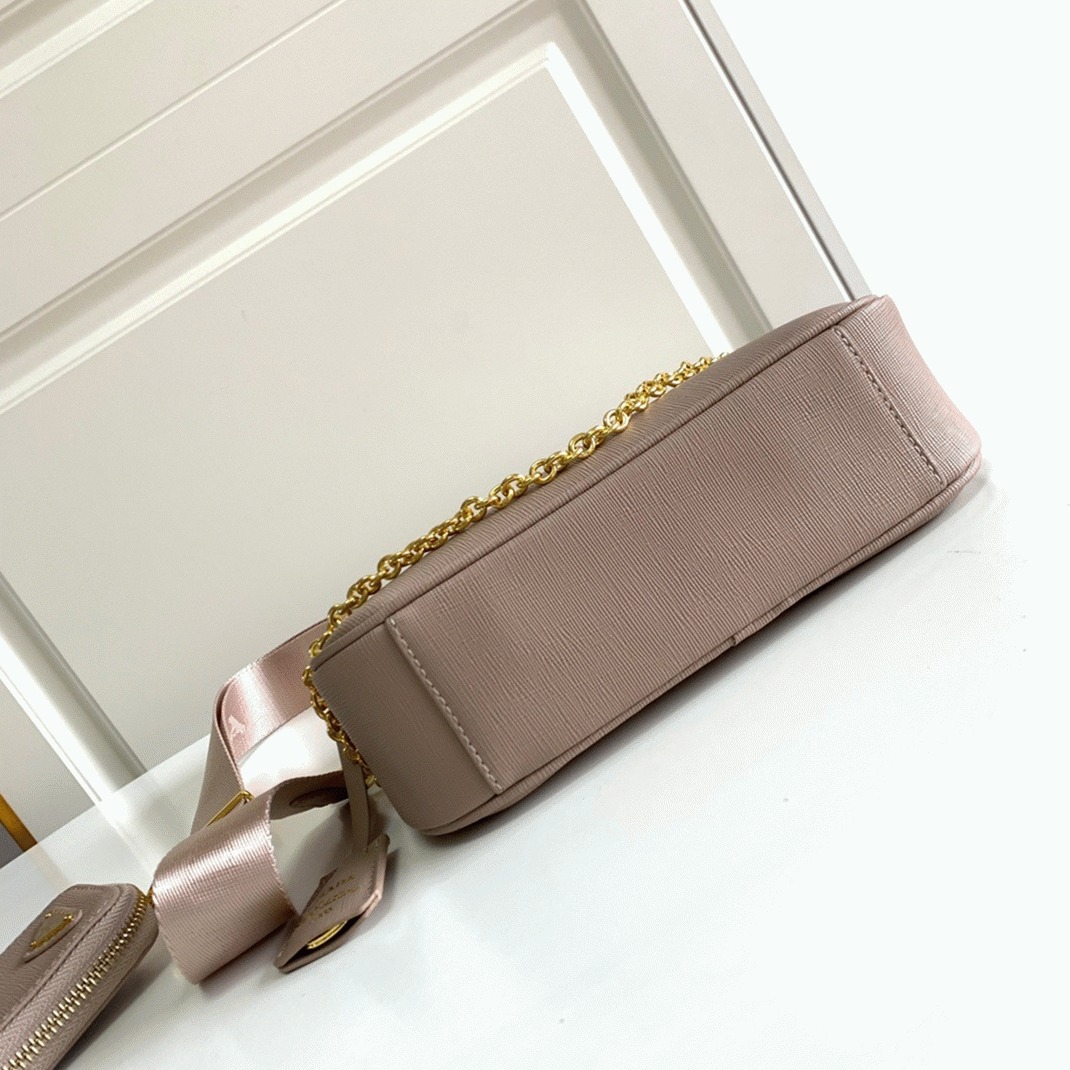Prada Re-Edition 2005 Shoulder Bag Fake in Taupe