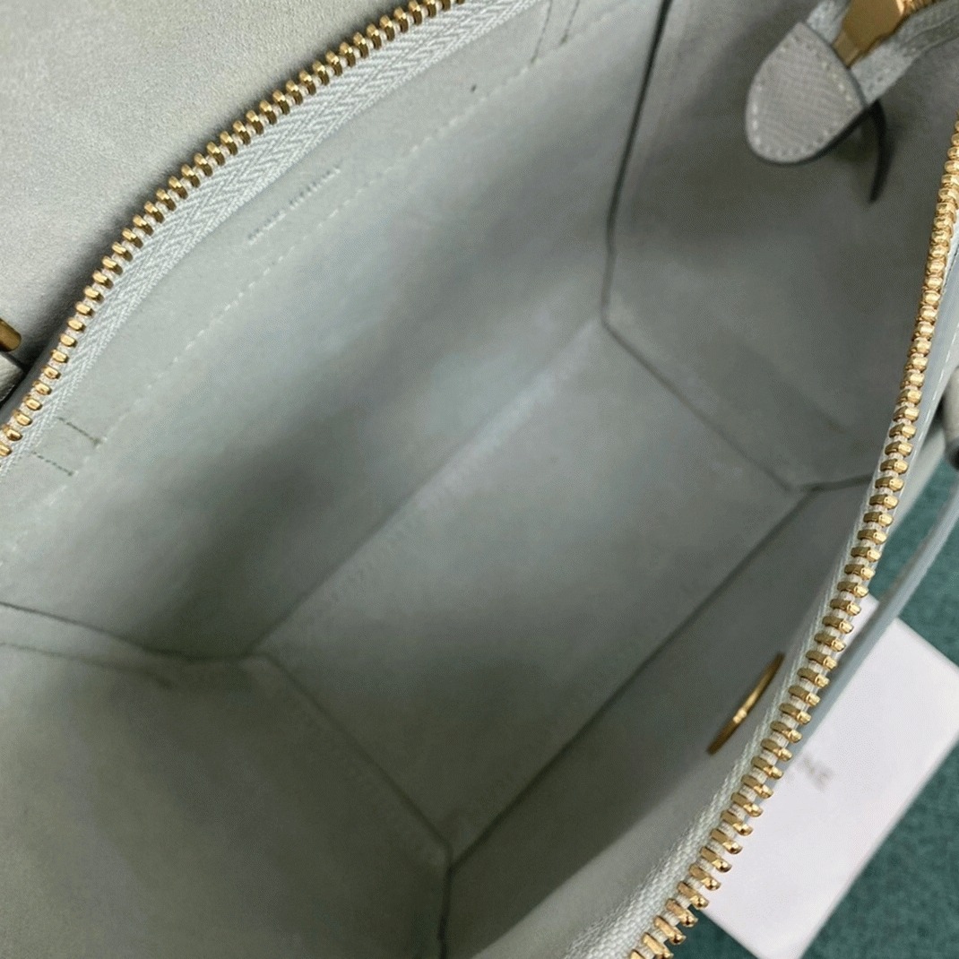 Celine Belt Nano Bag Imitation in Vert D eau