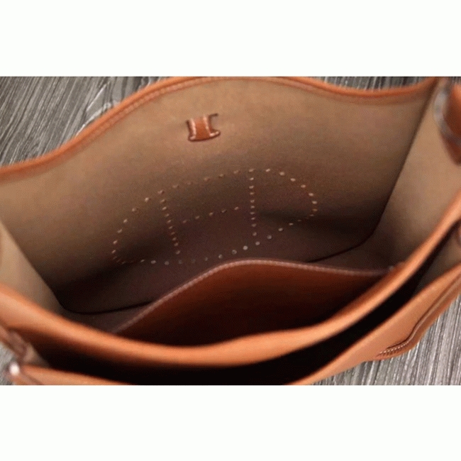 Brown Evelyne III PM Bag Replica Designer Hermes Classic Tote
