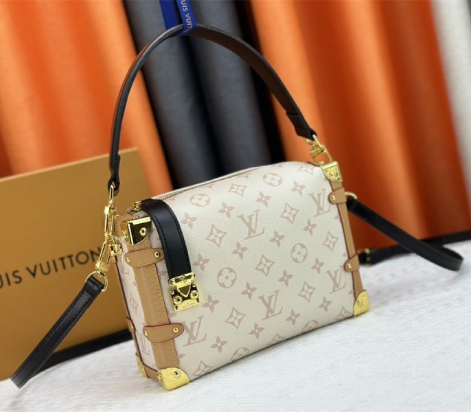 Louis Vuitton Monogram Dune Canvas Side Trunk MM