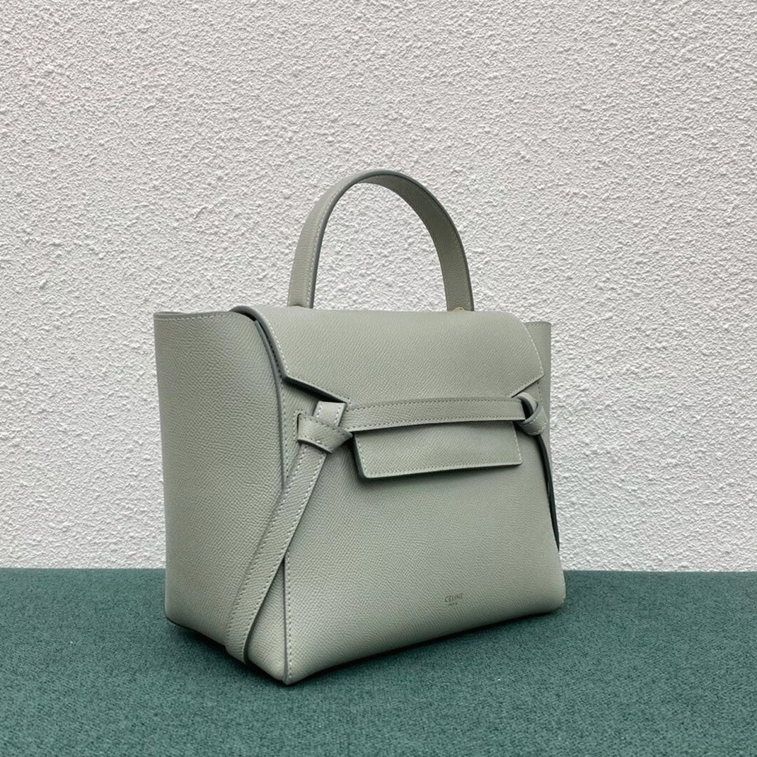 Celine Micro Belt Bag Knockoff in Vert D eau