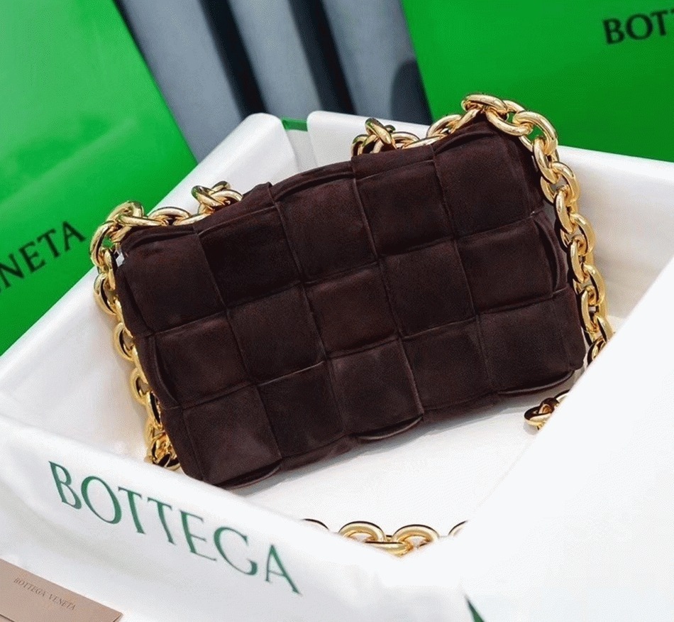 Top Quality Replica Bottega Veneta Chain Cassette Bag In Fondant