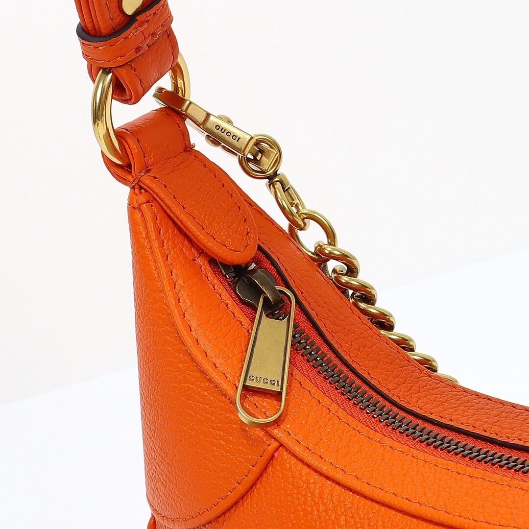 GUCCI BAMBOO 1947 JUMBO GG SMALL TOP HANDLE BAG