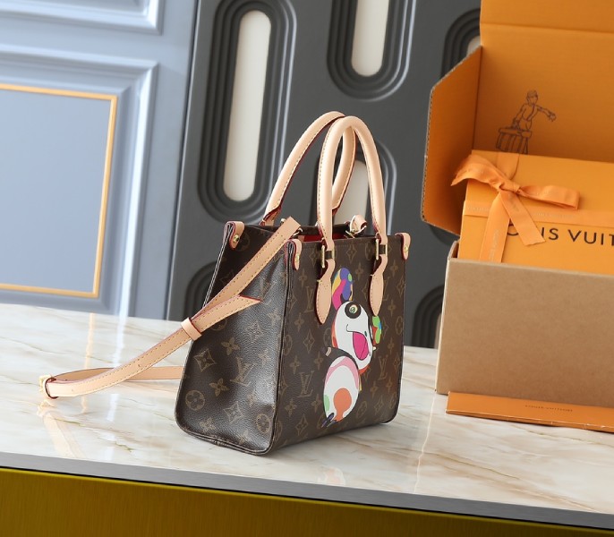 LV X TM Monogram Canvas OnTheGo PM With Bijou Edition
