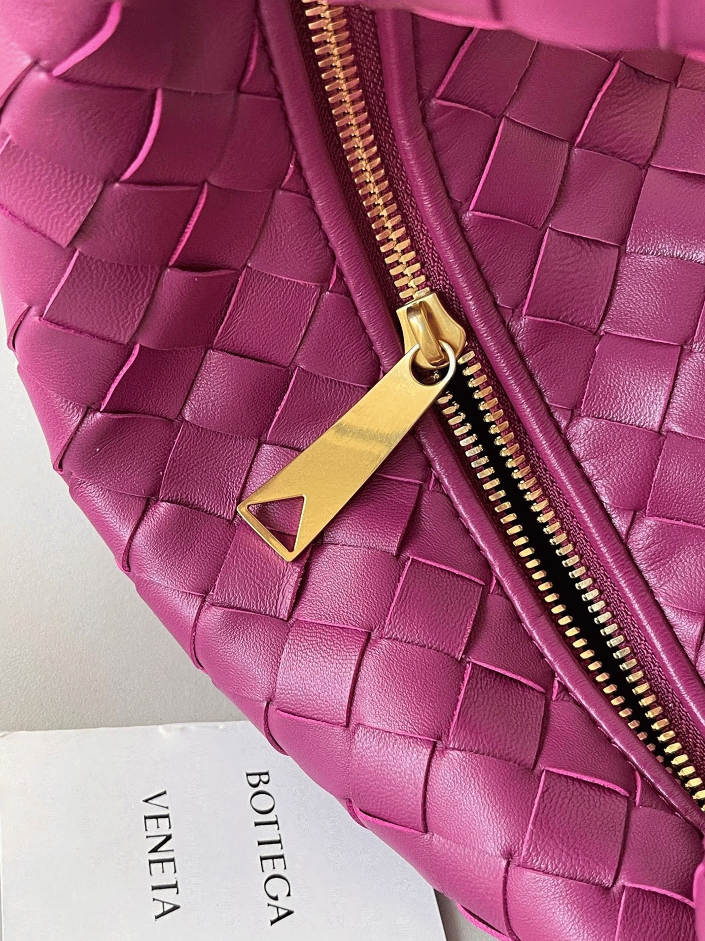Replica Bottega Veneta BV Jodie Mini Bag Cinnabar