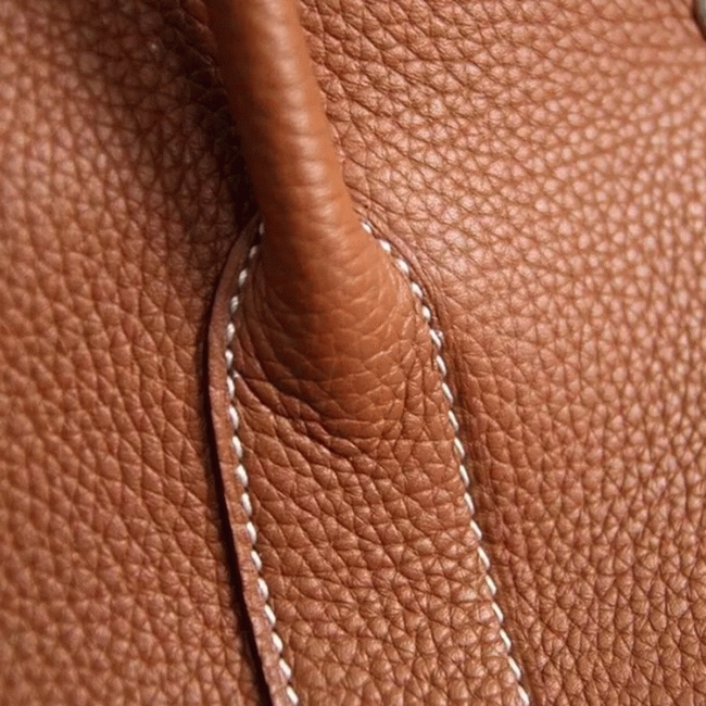 Brown Knockoff Hermes Garden Party 30cm Everyday Handbag