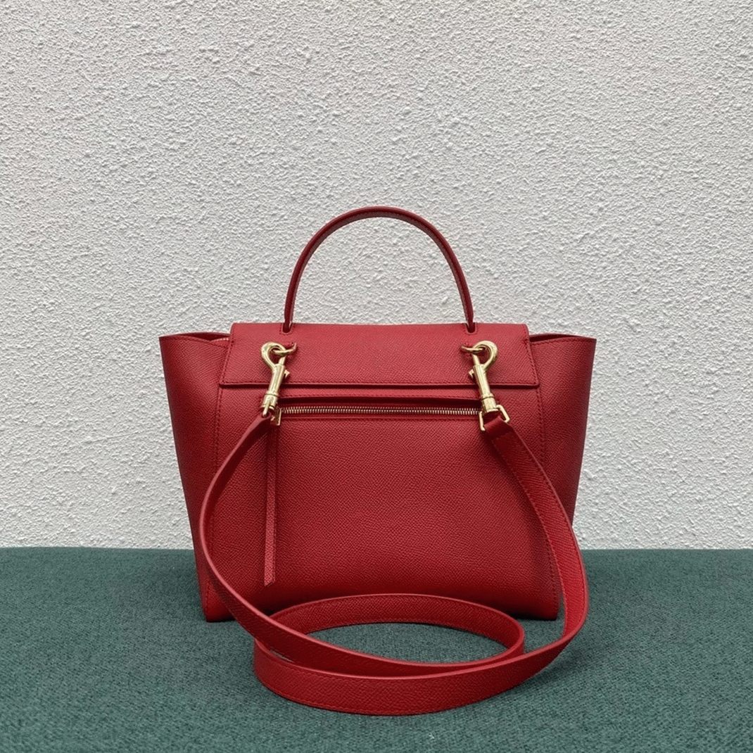 Celine Micro Belt Bag Replica in Red