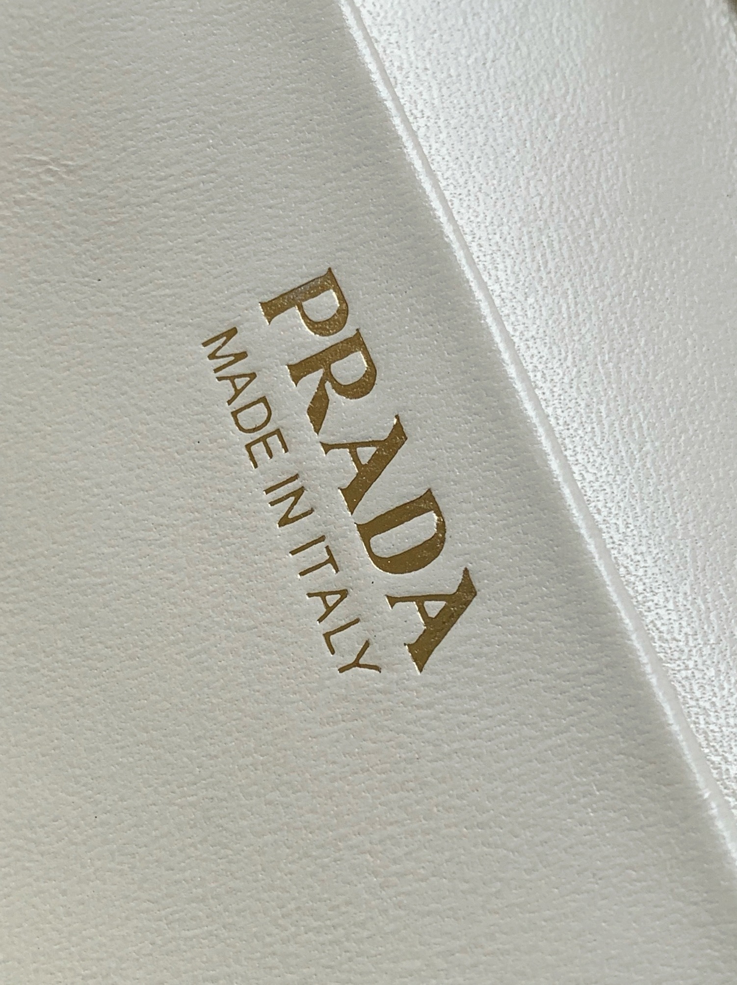 Prada Mini Vanity Bag Knockoff in White