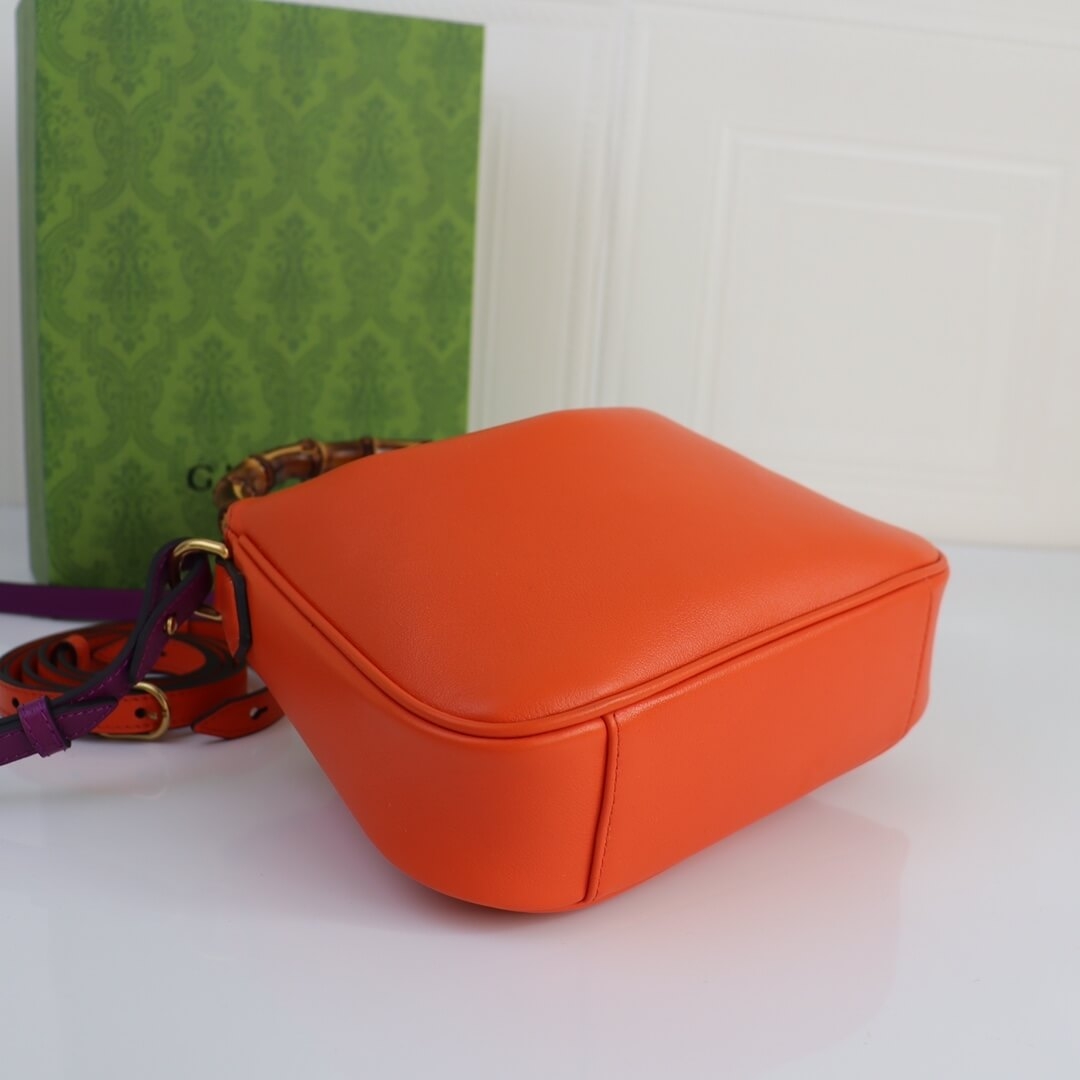 Gucci Diana Bamboo Small Shoulder Bag