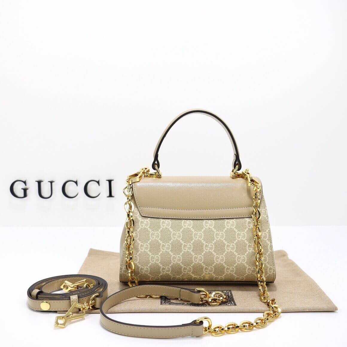 GUCCI horsebit 1955 mini bag