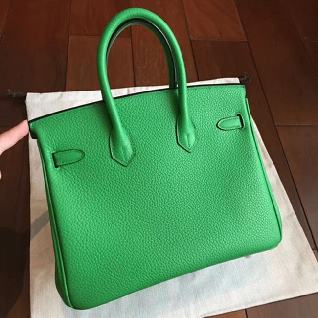 Premium Bamboo Hermes Birkin 25cm Knockoff Handbag