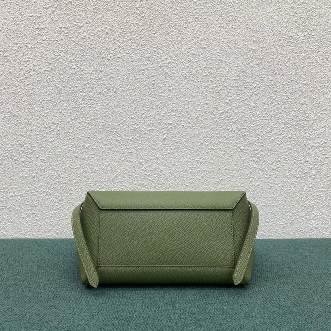 Celine Micro Belt Bag Knockoff in Light Khaki