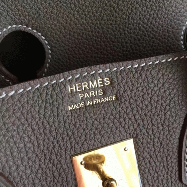 Etoupe Replica Luxury Hermes Birkin 40cm Large Bag