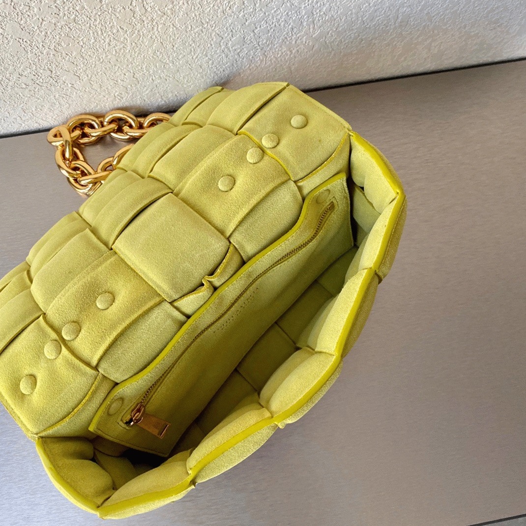 Top Quality Fake Bottega Veneta Chain Cassette Bag In Kiwi