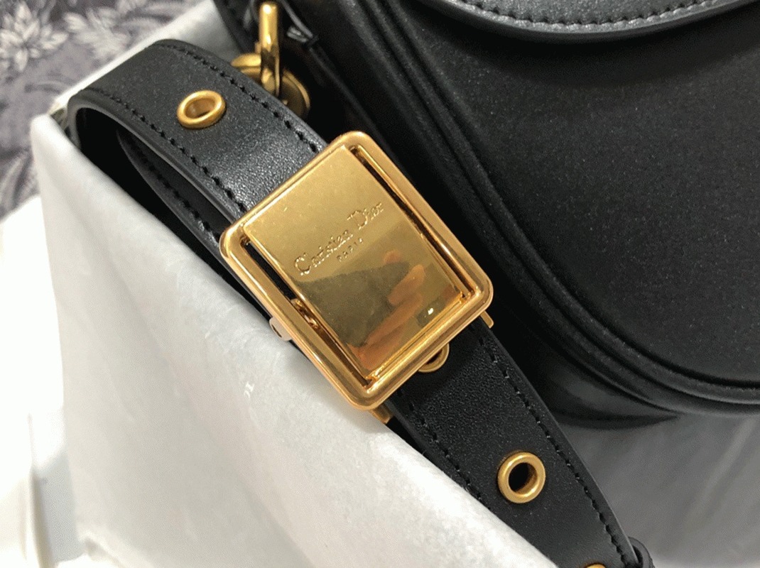 Dior Bobby Medium Bag Imitation in Black