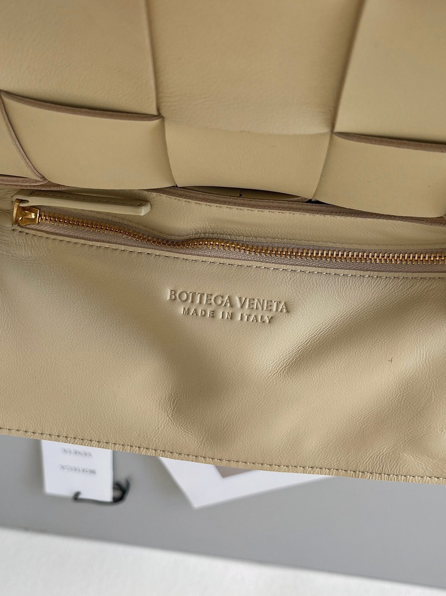 Top Quality Fake Bottega Veneta Cassette Bag In Porridge