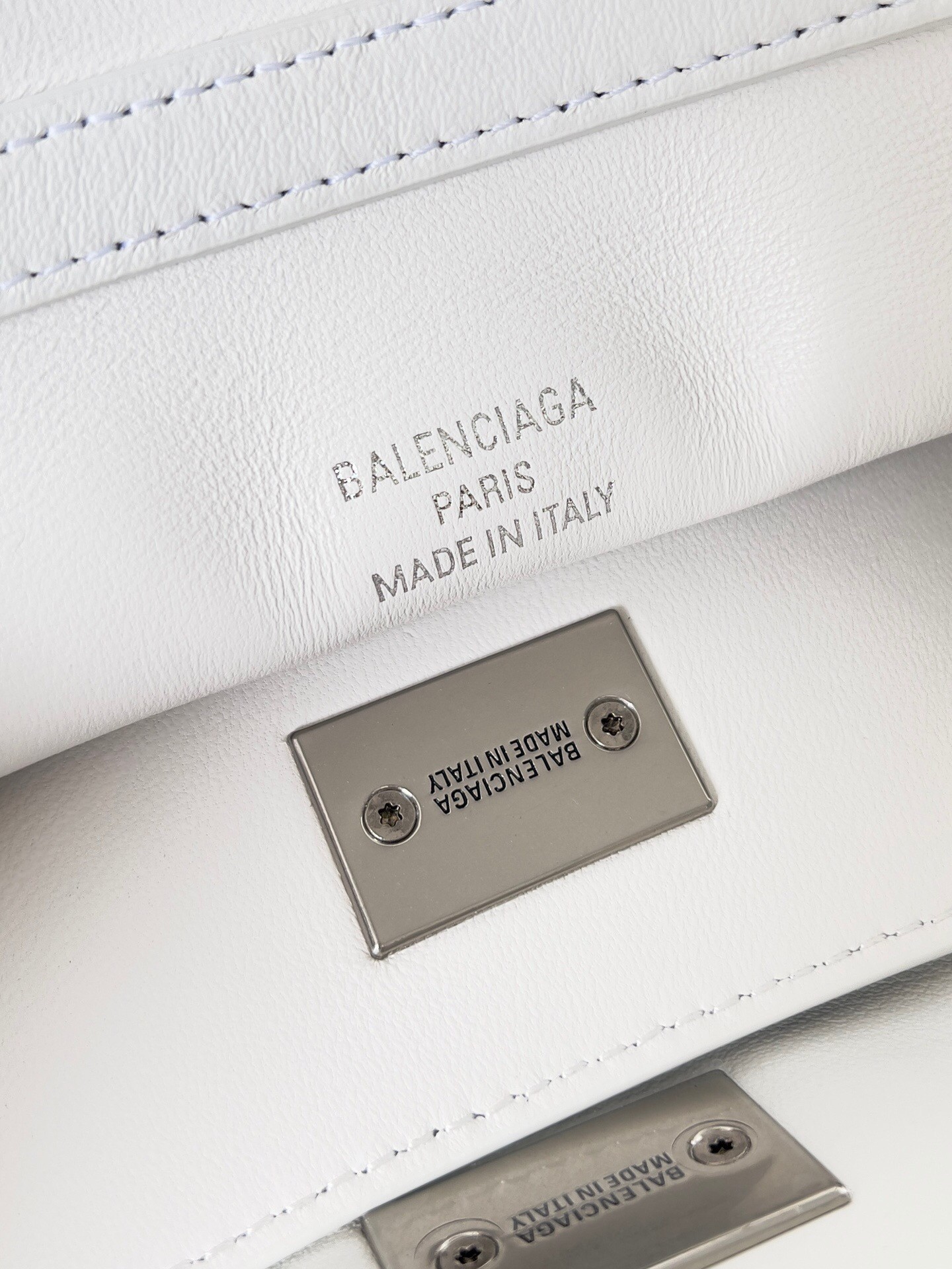 Knockoff Balenciaga Rodeo Mini Bag White Calfskin