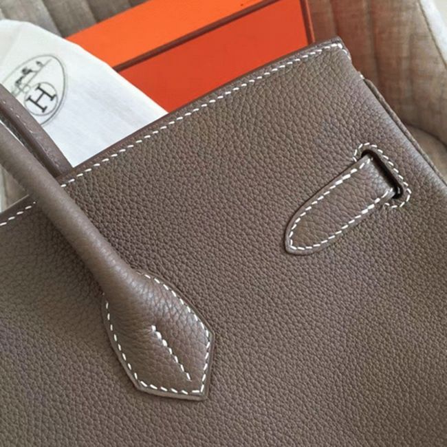 Etoupe Hermes Birkin 30cm Designer-Inspired Replica