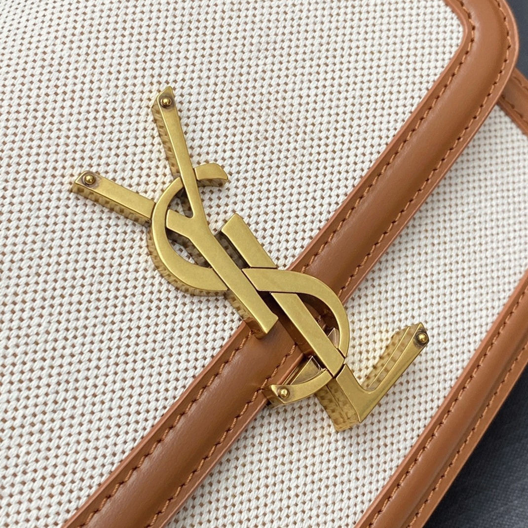 Fake Saint Laurent Medium Solferino Bag Canvas