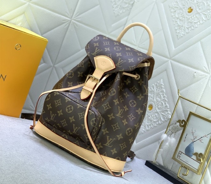 Louis Vuitton Monogram Canvas Montsouris PM Backpack