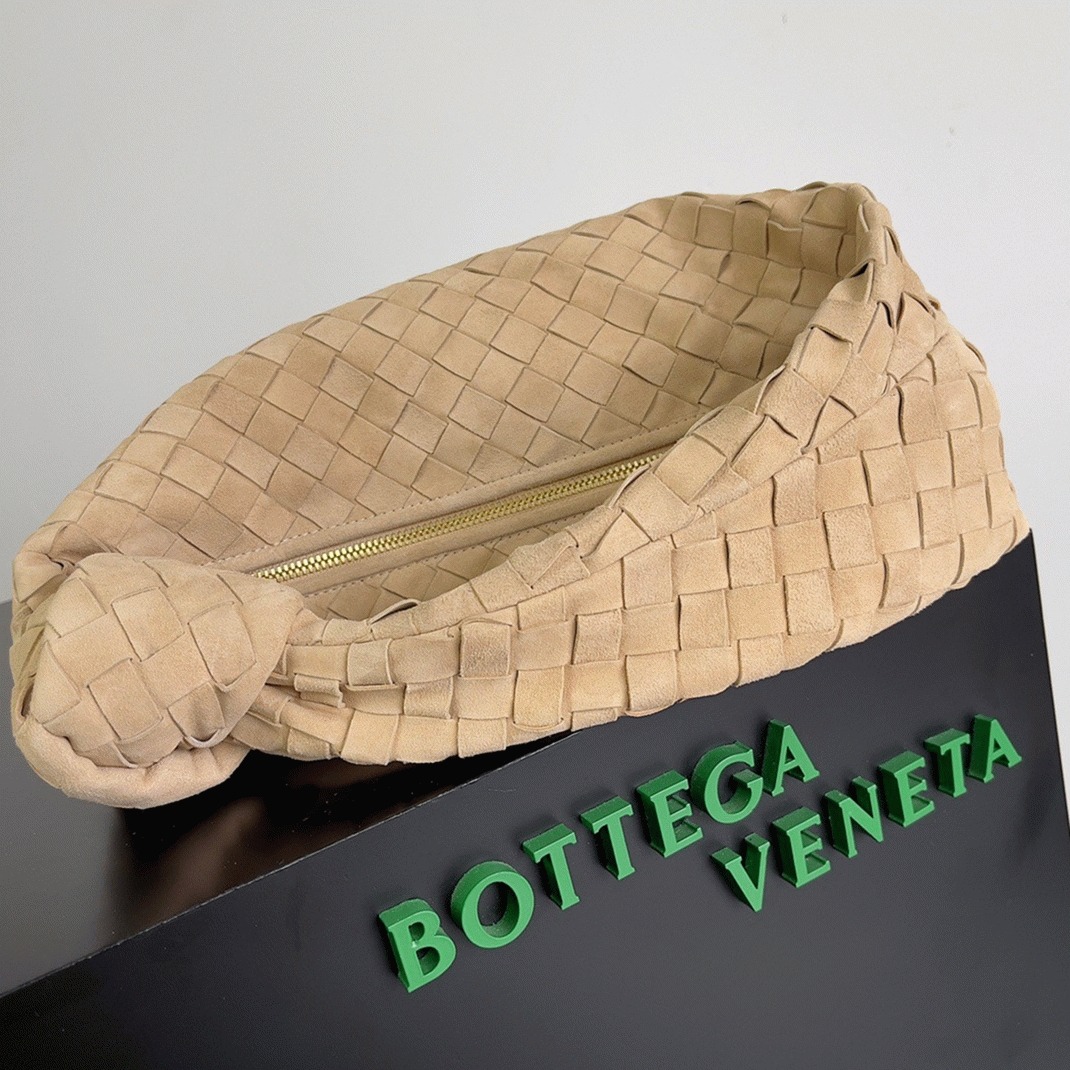 Fake Bottega Veneta BV Jodie Teen Bag Porridge