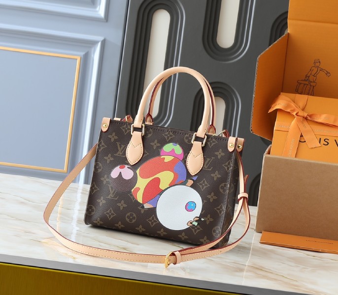 LV X TM Monogram Canvas OnTheGo PM With Bijou Edition