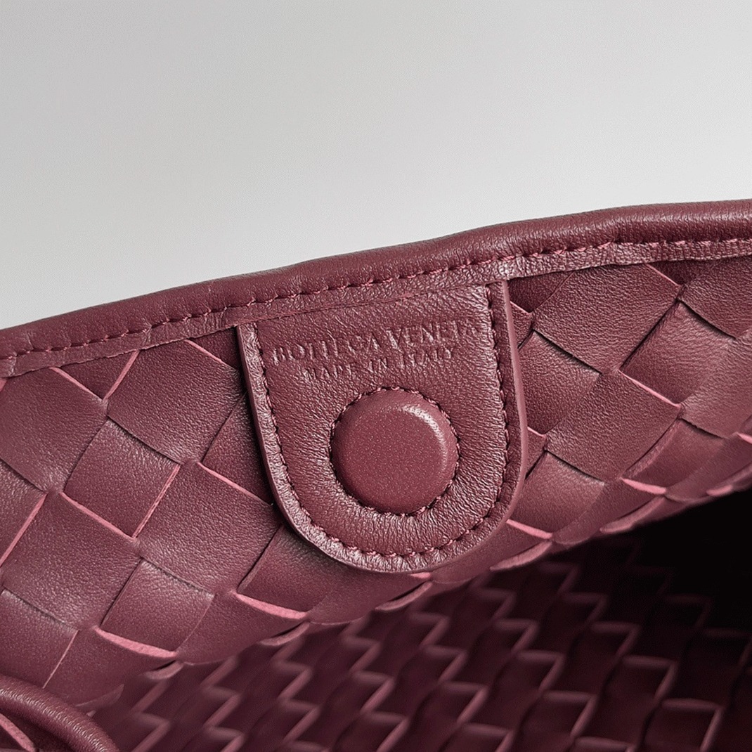 Fake Bottega Veneta Sardine Small Bag Barolo