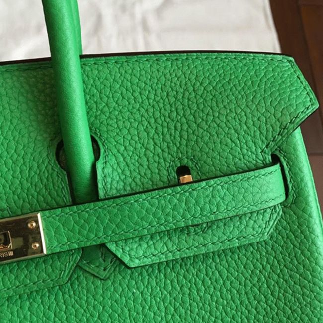 Premium Bamboo Hermes Birkin 25cm Knockoff Handbag