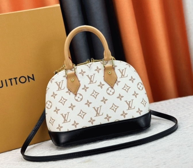Louis Vuitton Monogram Dune Canvas Alma BB Bag