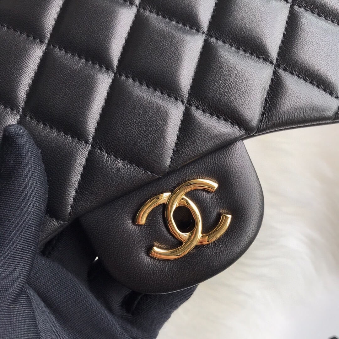 CHANEL LARGE CLASSIC HANDBAG(High-end grade)