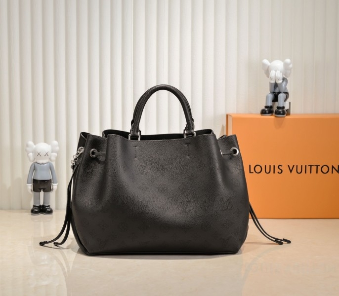 LV Mahina Bella Tote In Black