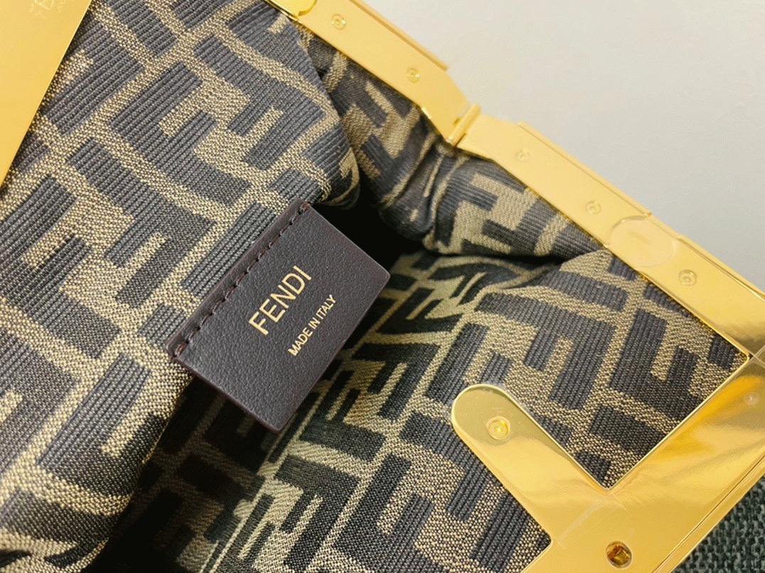 Top Quality Fake Fendi First Small Bag In Yellow