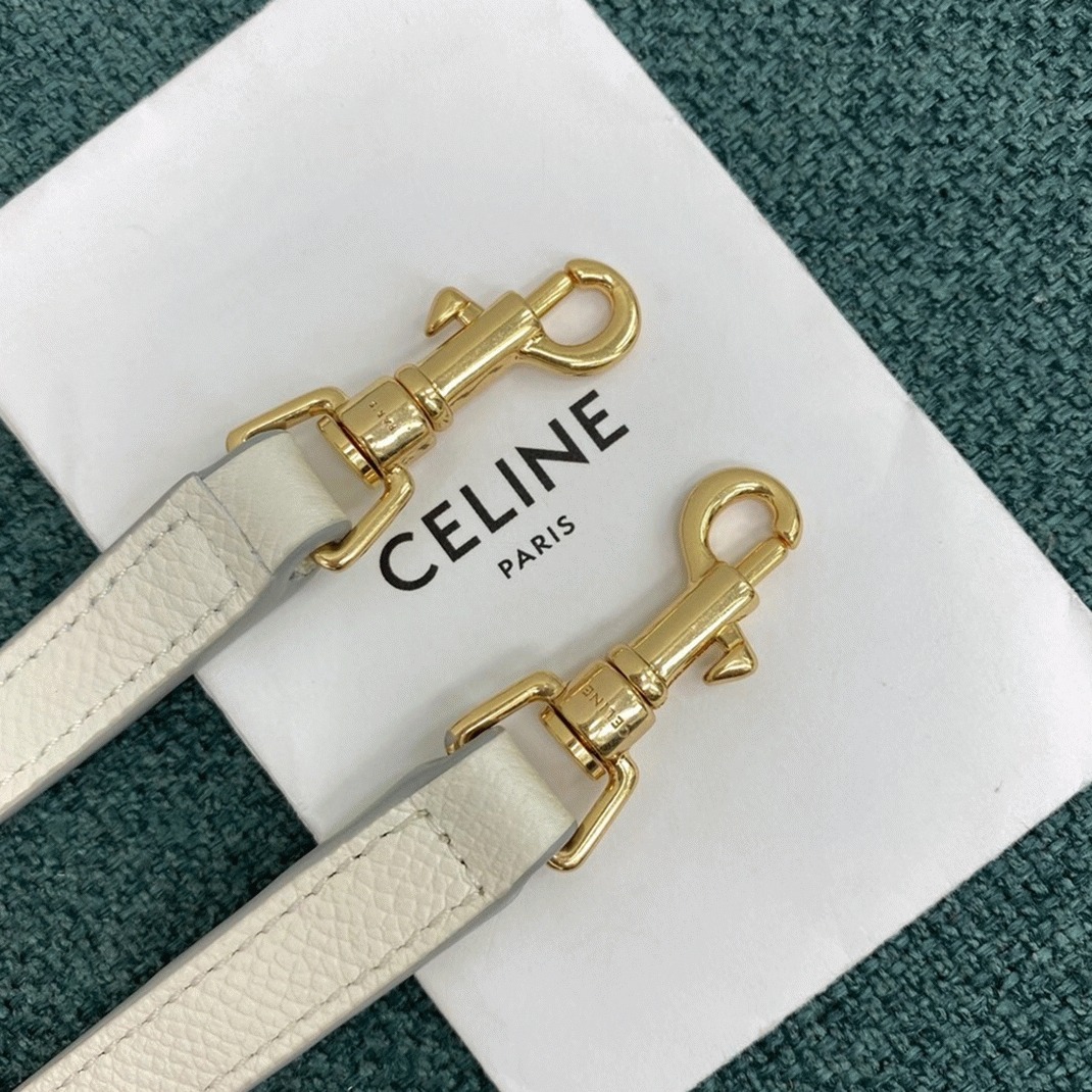 Celine Belt Nano Bag Knockoff in White