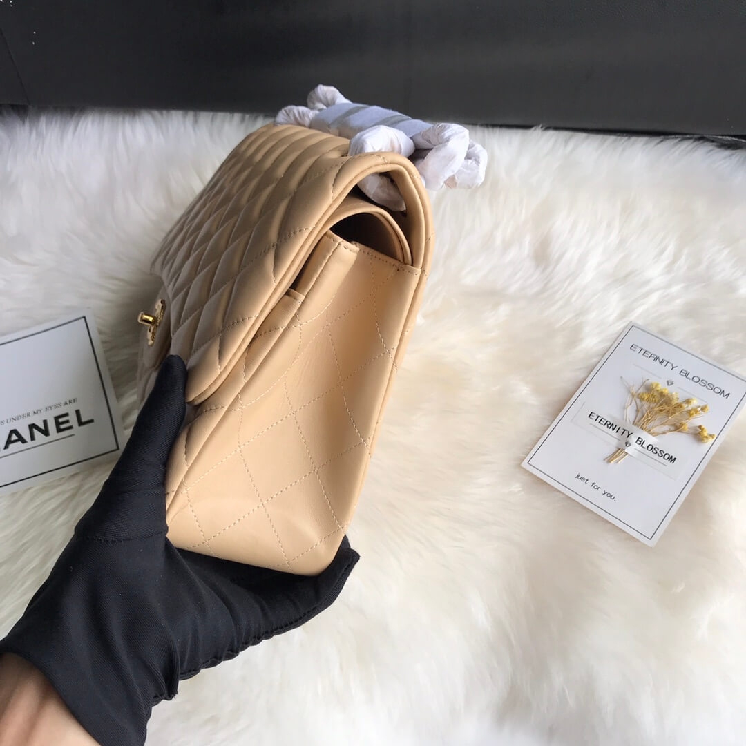 CHANEL LARGE CLASSIC HANDBAG(High-end grade)
