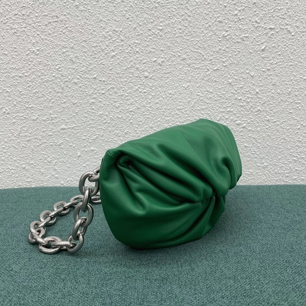 Replica Bottega Veneta The Pouch Belt Bag Green