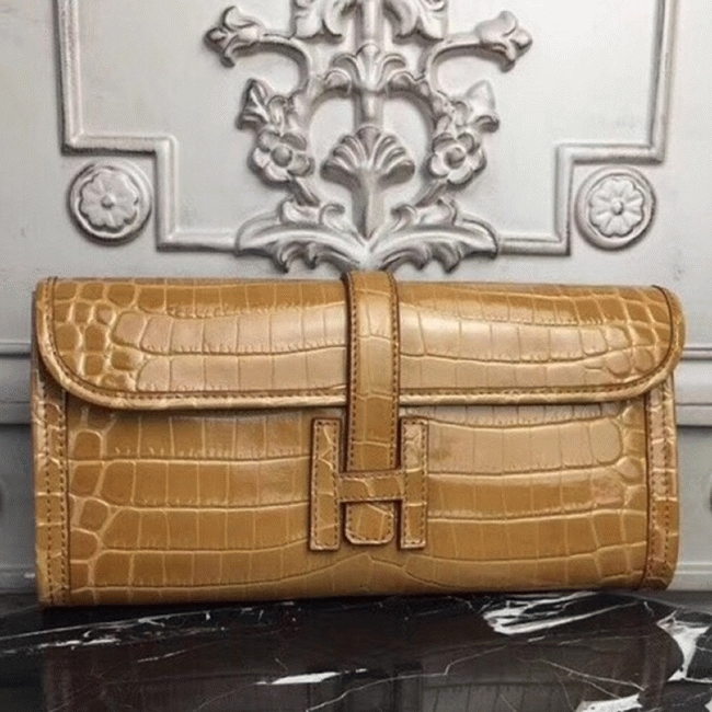 Camarel Replica AAA Hermes Jige Elan 29 Earth Tone Clutch