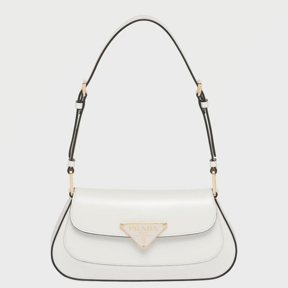 Prada Shoulder Bag Knockoff in White