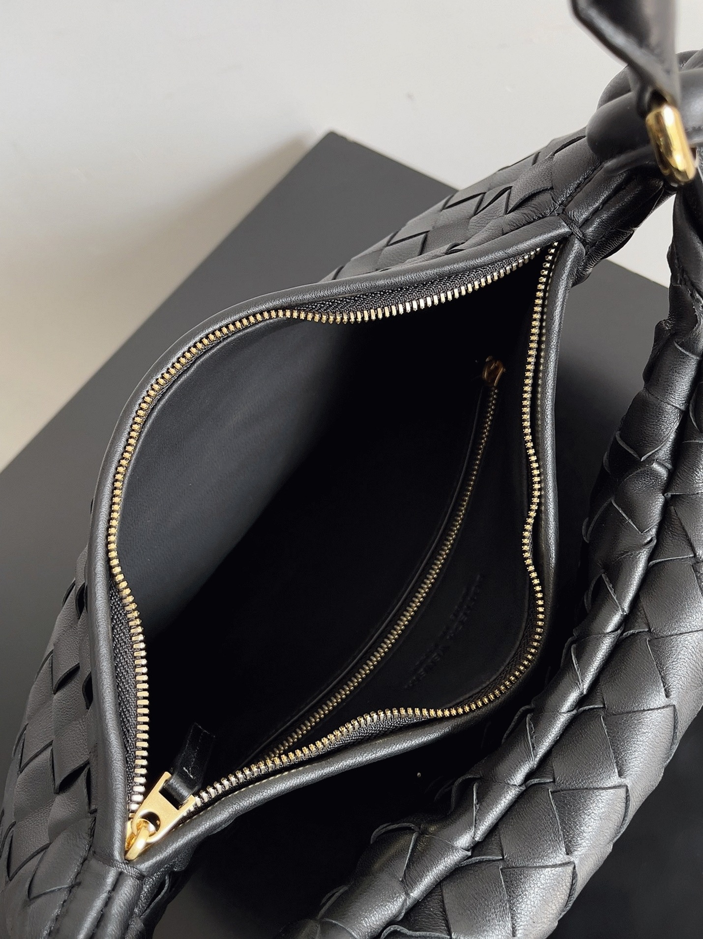 Replica Bottega Veneta Gemelli Medium Bag Black