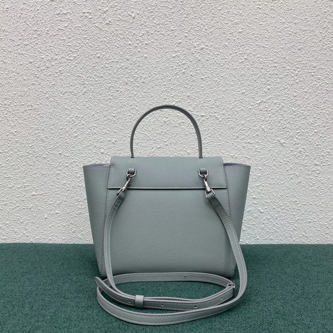 Celine Belt Nano Bag Replica in Mineral