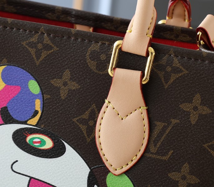 LV X TM Monogram Canvas OnTheGo PM With Bijou Edition