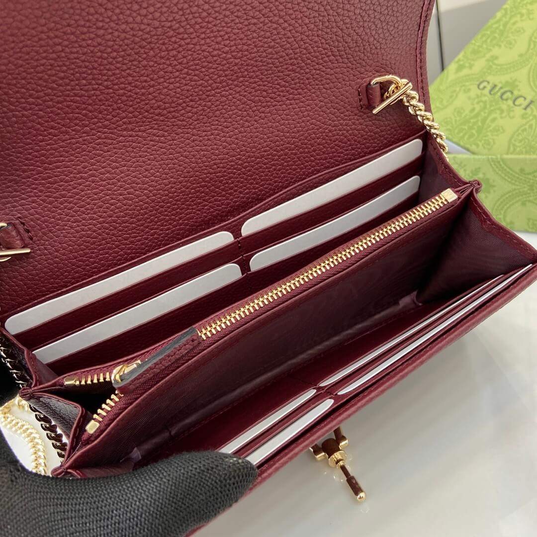 Gucci Jackie 1961 Wallet on Chain