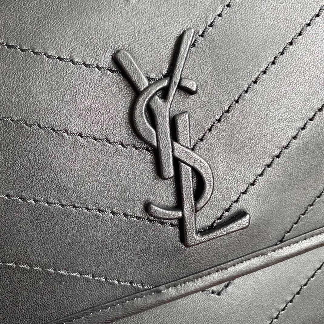 Fake Saint Laurent Niki Medium Chain Bag Black