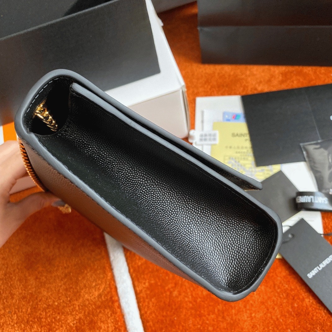 Saint Laurent Kate Medium Tassel Bag Black