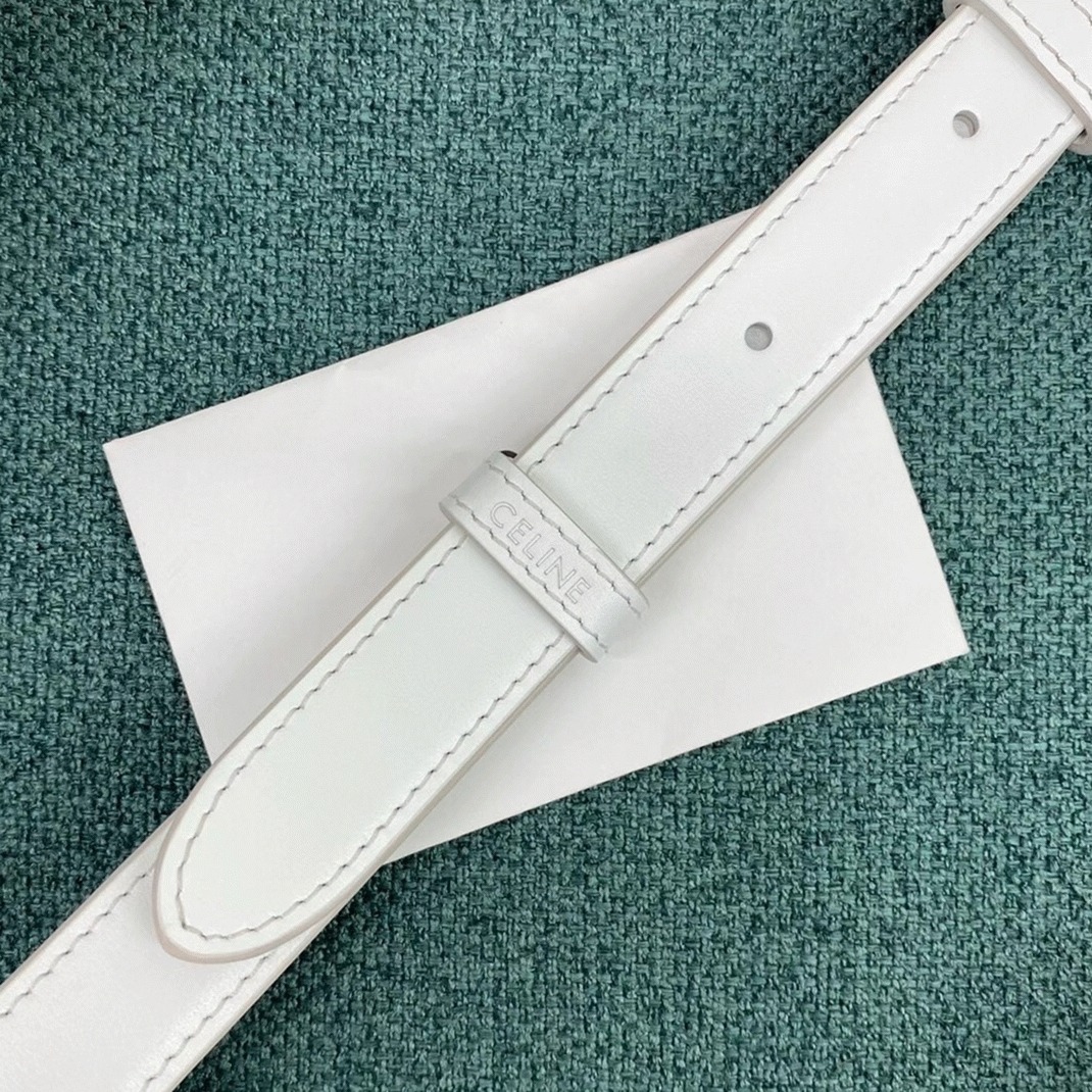Top Quality Replica Celine Triomphe Medium Bag In White