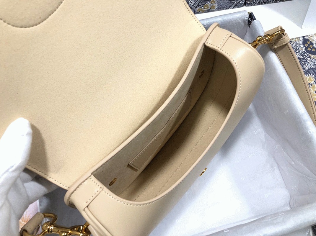 Dior Bobby Medium Bag Replica in Beige