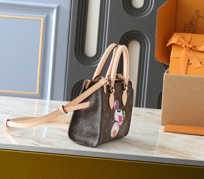 X TM Monogram Canvas OnTheGo BB With Bijou Edition