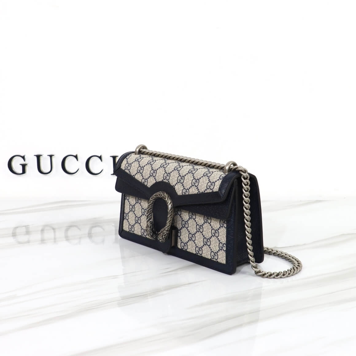 DIONYSUS SMALL GG RECTANGULAR BAG