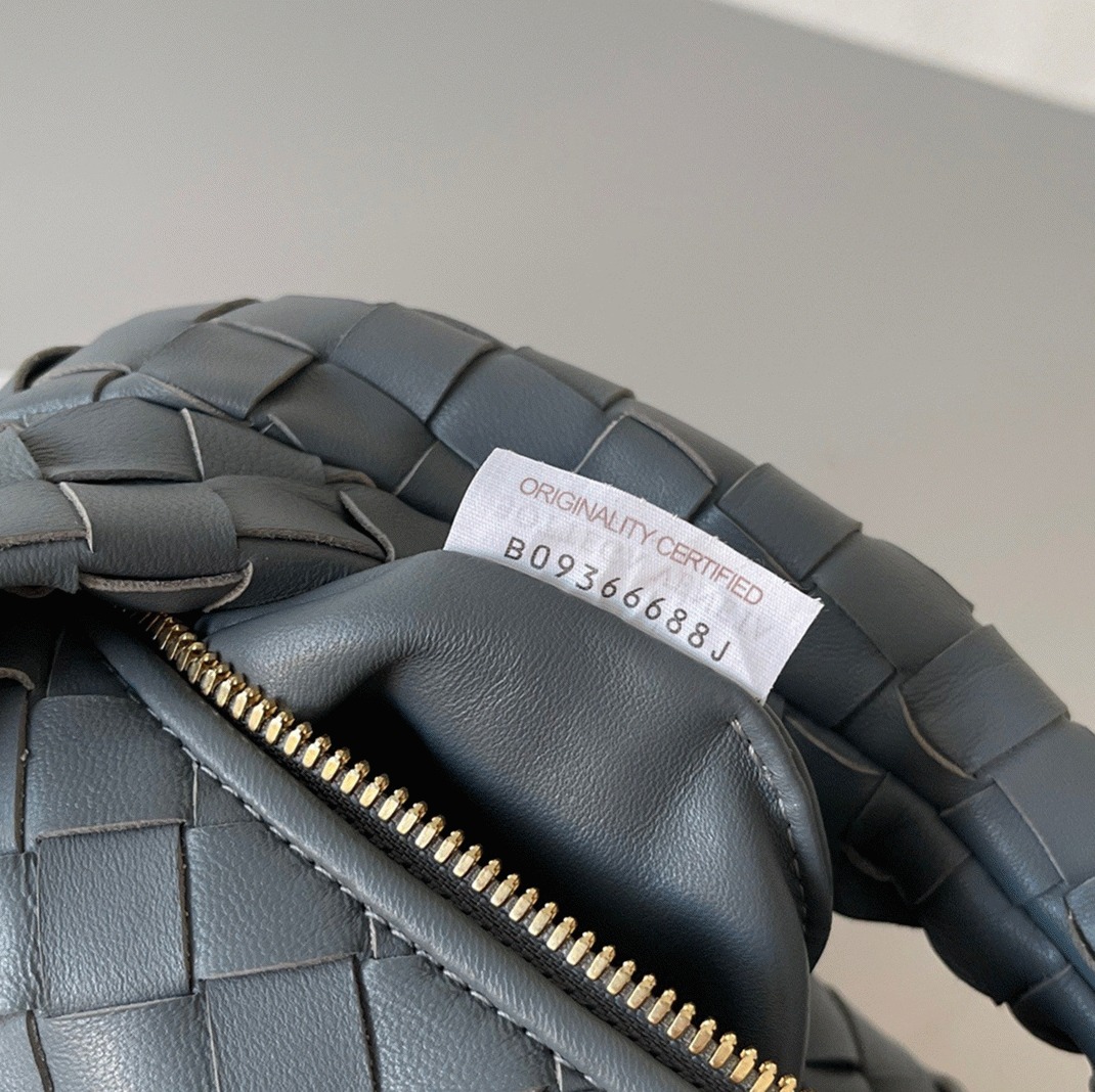 Fake Bottega Veneta BV Jodie Mini Bag Thunder