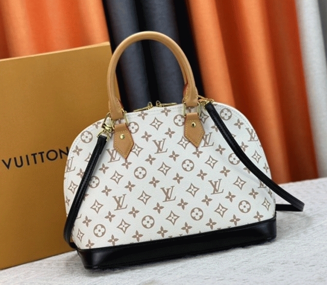 Louis Vuitton Monogram Dune Canvas Alma PM Bag
