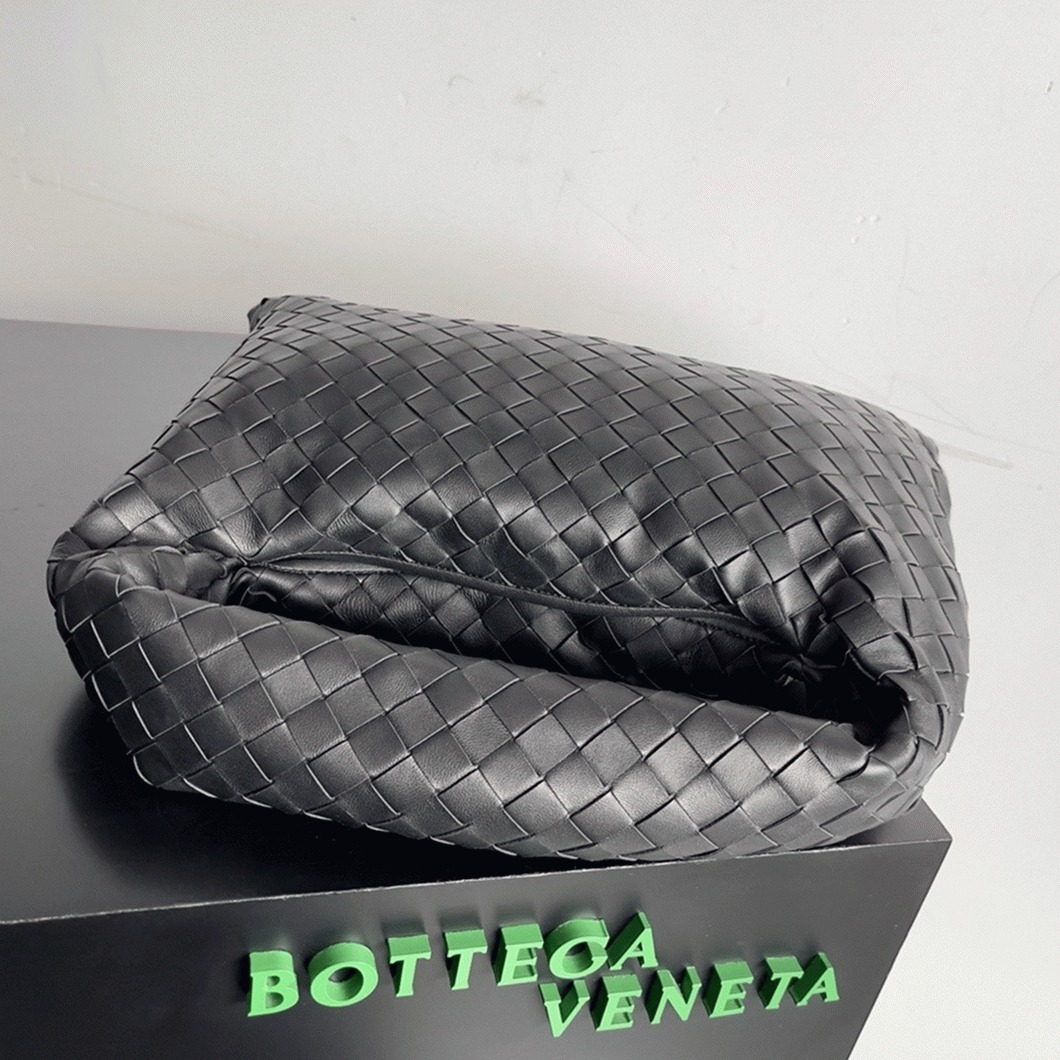 Replica Bottega Veneta Small Hop Bag Black